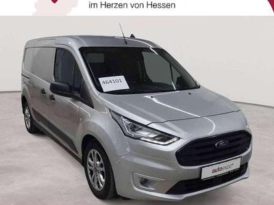 Gebraucht Ford Transit Connect 120 PS (88 kW) 2021 Polarsilber metallic Van / Kleinbus