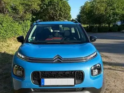 Brugt Citroën C3 Aircross Feel 110 HK (80 kW) 2017 Blå SUV
