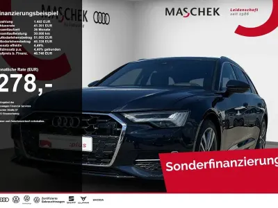 Gebraucht Audi A6 Advanced Plus 299 PS (219 kW) 2025 Firmamentblau metallic Kombi