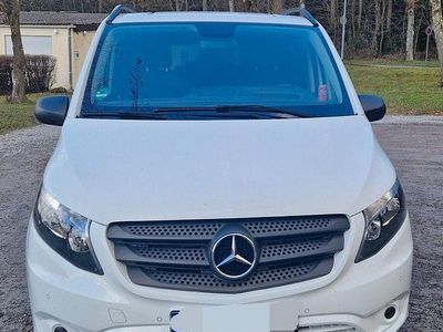 Gebraucht Mercedes Vito 114 PS (83 kW) 2018 Weiß Van