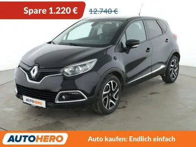 Gebraucht Renault Captur Luxe 120 PS (88 kW) 2016 Schwarz SUV