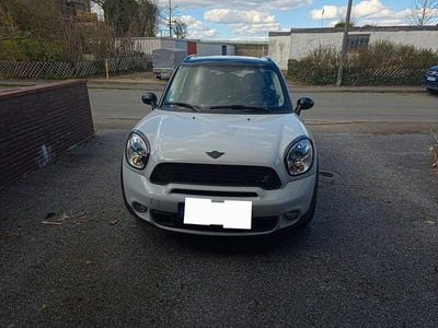 Gebraucht Mini Cooper S Countryman 184 PS (135 kW) 2010 Weiß SUV