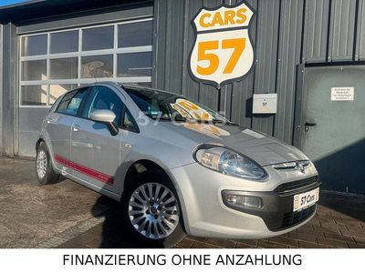 Gebraucht Fiat Punto Evo Dynamic 65 PS (47 kW) 2010 Grün Kleinwagen
