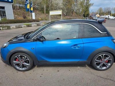 Gebraucht Opel Adam Rocks Rocks S 150 PS (110 kW) 2017 Blau Kleinwagen