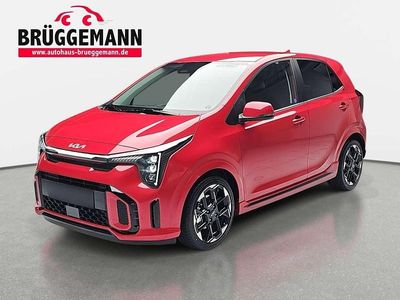 Neu Kia Picanto GT-Line 68 PS (50 kW) 2026 Signalrot metallic Kleinwagen