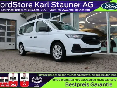 Neu Ford Grand Tourneo Connect 102 PS (75 kW) 2026 Frozen white Van / Kleinbus