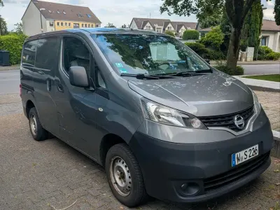 Gebraucht Nissan NV200 90 PS (66 kW) 2016 Grau Van / Kleinbus