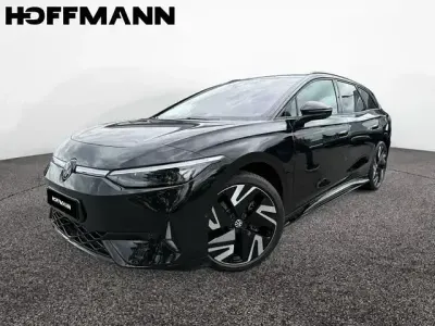 Gebraucht VW ID.7 GTX 250 kW (340 PS) 2024 Grenadilla black metallic Kombi