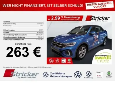 Gebraucht VW T-Roc Cabriolet