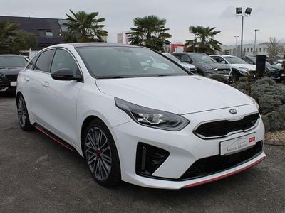 Gebraucht Kia ProCeed GT GT 204 PS (150 kW) 2020 Weiß Kleinwagen