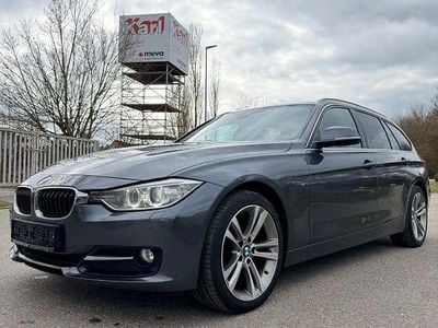 Gebraucht BMW 318 Comfort Edition 143 PS (105 kW) 2013 Grau Kombi