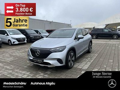Gebraucht Mercedes EQE300 Electric Art 180 kW (245 PS) 2024 Lack hightechsilber SUV