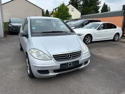 Gebraucht Mercedes A150 95 PS (69 kW) 2005 Silber Limousine