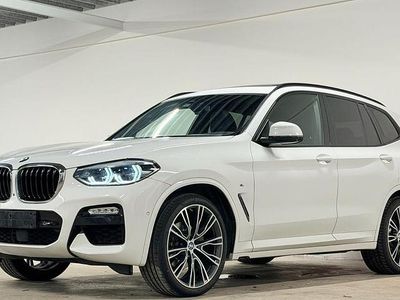 Weiß Gebraucht 2017 BMW X3 M Sport SUV | 30.855 €