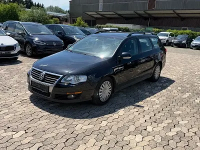 Gebraucht VW Passat Trendline 110 PS (80 kW) 2009 Schwarz Kombi
