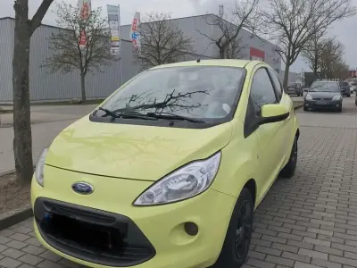Gebraucht Ford Ka 69 PS (50 kW) 2009 Grün Kleinwagen