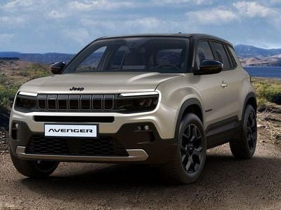Novo Jeep Avenger 110 HP (80 kW) 2026 Cinzento SUV