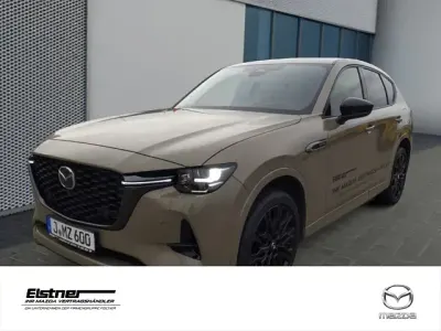 Gebraucht Mazda CX-60 Homura-Line 254 PS (186 kW) 2025 Zircon sand (metallic) SUV