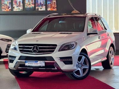 Usata Mercedes ML350 AMG 300 CV (220 kW) 2013 Bianco SUV
