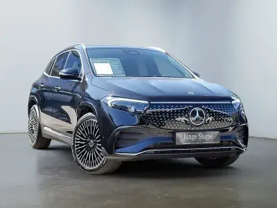 Usata Mercedes EQA250 Premium 139 kW (190 CV) 2025 Nero SUV