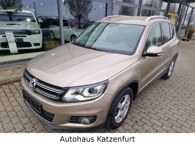 Gebraucht VW Tiguan Sportline 160 PS (117 kW) 2014 Beige SUV