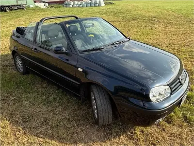 Używany VW Golf 2001 Kabriolet