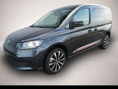 Neu VW Caddy Edition 102 PS (75 kW) 2026 Blau Van / Kleinbus