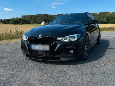 Gebraucht BMW 340 M Performance 440 PS (323 kW) 2017 Schwarz Kombi