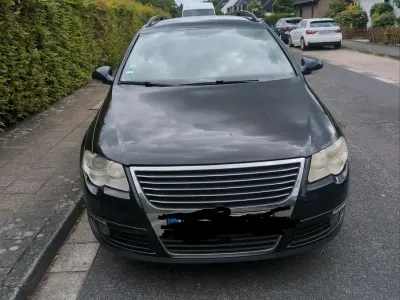 Gebraucht VW Passat Sportline 140 PS (102 kW) 2005 Schwarz Kombi