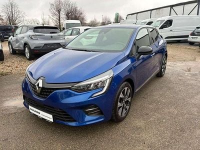 Gebraucht Renault Clio V Evolution 65 PS (47 kW) 2023 Bleu iron Kleinwagen