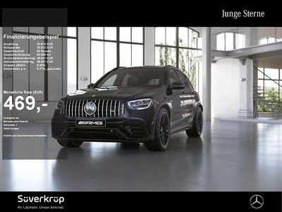 Mercedes GLC63 AMG