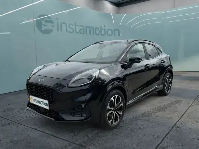 Gebraucht Ford Puma ST-Line X 125 PS (91 kW) 2022 Schwarz SUV