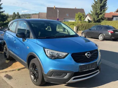 Gebraucht Opel Crossland X 110 PS (80 kW) 2019 Blau SUV