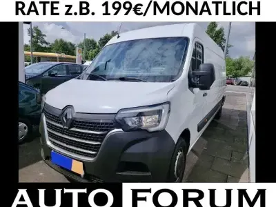 Gebraucht Renault Master 136 PS (100 kW) 2023 Weiß Van / Kleinbus