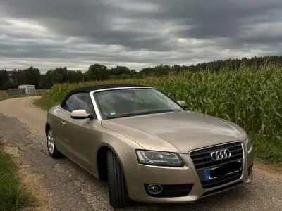 Gebraucht Audi A5 Cabriolet 211 PS (155 kW) 2010 Beige Cabrio
