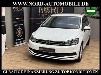 Weiß Gebraucht 2021 VW Touran Comfortline Van / Kleinbus | 22.800 € (Superpreis)