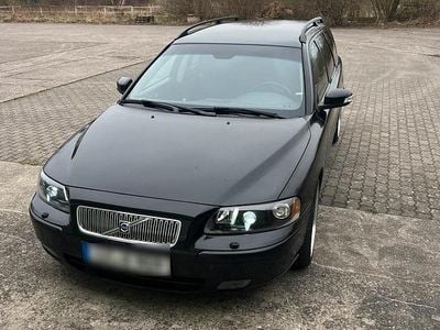 Gebraucht Volvo V70 185 PS (136 kW) 2006 Schwarz Kombi