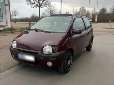 Gebraucht Renault Twingo 75 PS (55 kW) 2002 Rot Kleinwagen