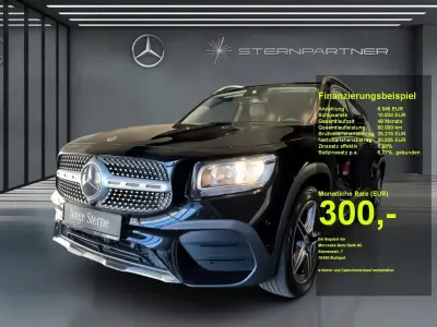Second-hand Mercedes GLB200 AMG 163 CP (119 kW) 2022 Negru SUV