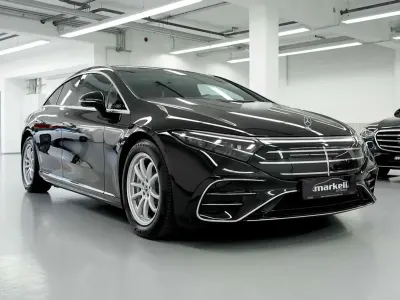 Gebraucht Mercedes EQS450+ AMG 264 kW (360 PS) 2024 Schwarz Limousine