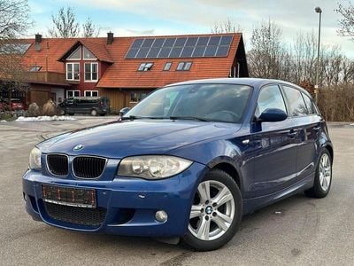 Gebraucht BMW 120 M Sport 177 PS (130 kW) 2008 Blau Kleinwagen