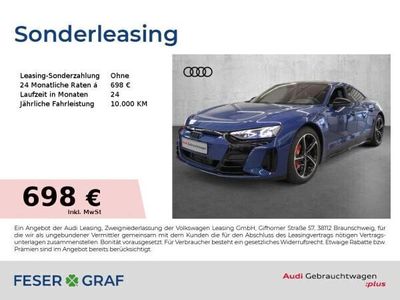 gebraucht Audi e-tron GT quattro qu Dynamik+,B&O,HUD,Leder,Matrix,Sitzbel