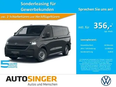 Nowe VW Transporter 160 kW (218 KM) 2026 Szary Van