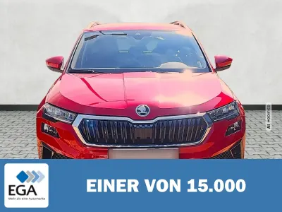 Gebraucht Skoda Karoq Selection 150 PS (110 kW) 2025 Rot metallic SUV