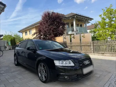 Gebraucht Audi A6 Exclusive 239 PS (175 kW) 2009 Schwarz Kombi