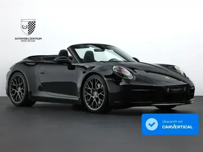 Brugt Porsche 911 Carrera S Cabriolet Sport 450 HK (330 kW) 2019 Sort Cabriolet