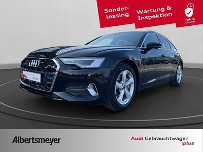 Używany Audi A6 Advanced Plus 204 KM (150 kW) 2024 Czarny Kombi