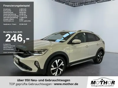 Gebraucht VW Taigo Style 110 PS (80 kW) 2023 Ascotgrau SUV