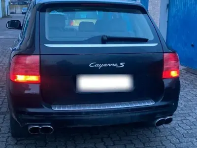 Brugt Porsche Cayenne S 340 HK (250 kW) 2006 Sort SUV