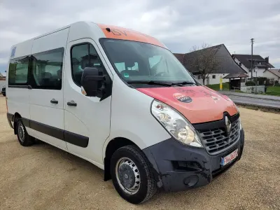 Gebraucht Renault Master 136 PS (100 kW) 2015 Weiß Van